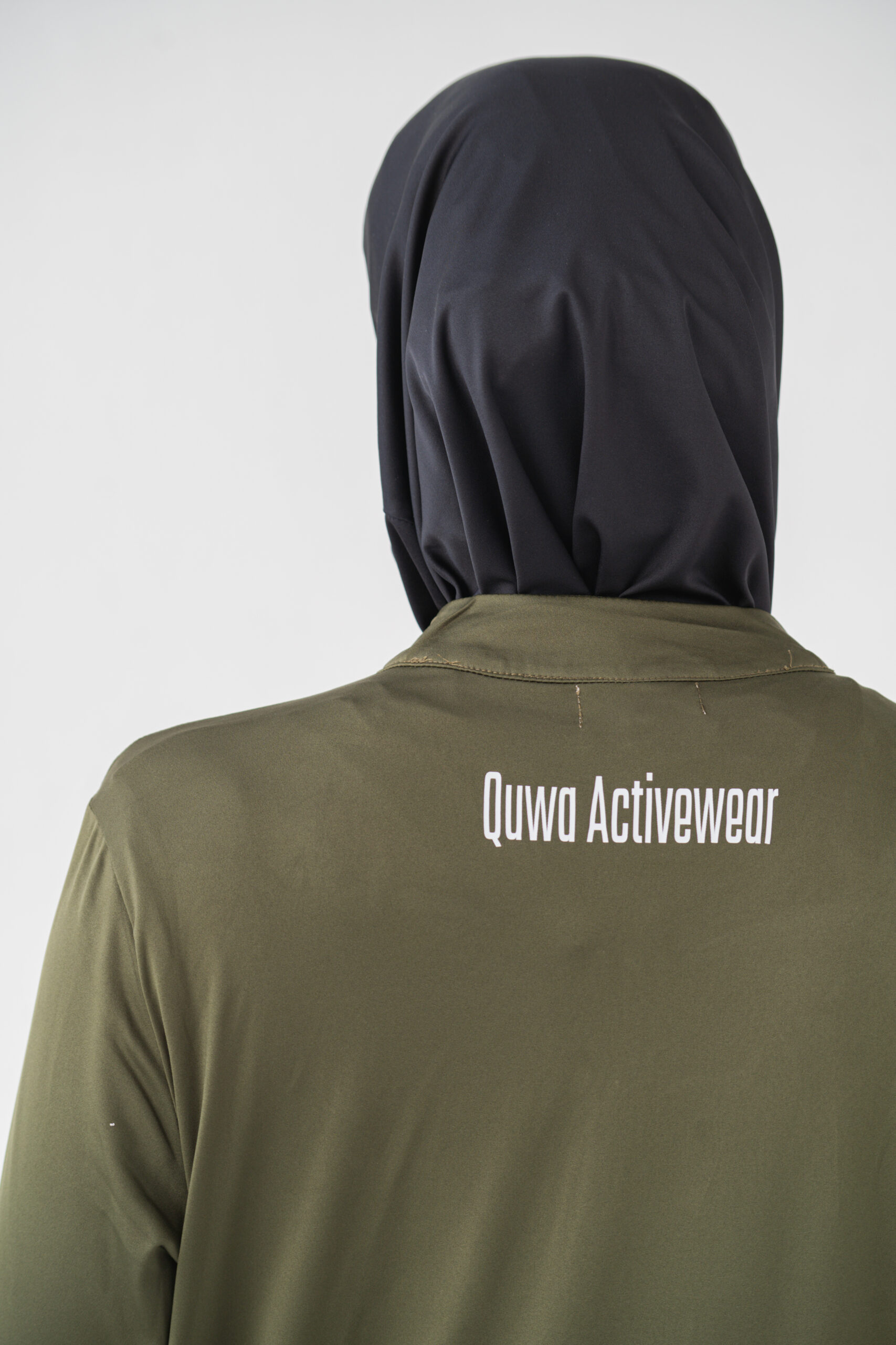 THE ESSENTIAL ACTIVE TOP - Olive - Image 2