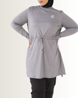 THE FLEX ACTIVE TOP - Grey