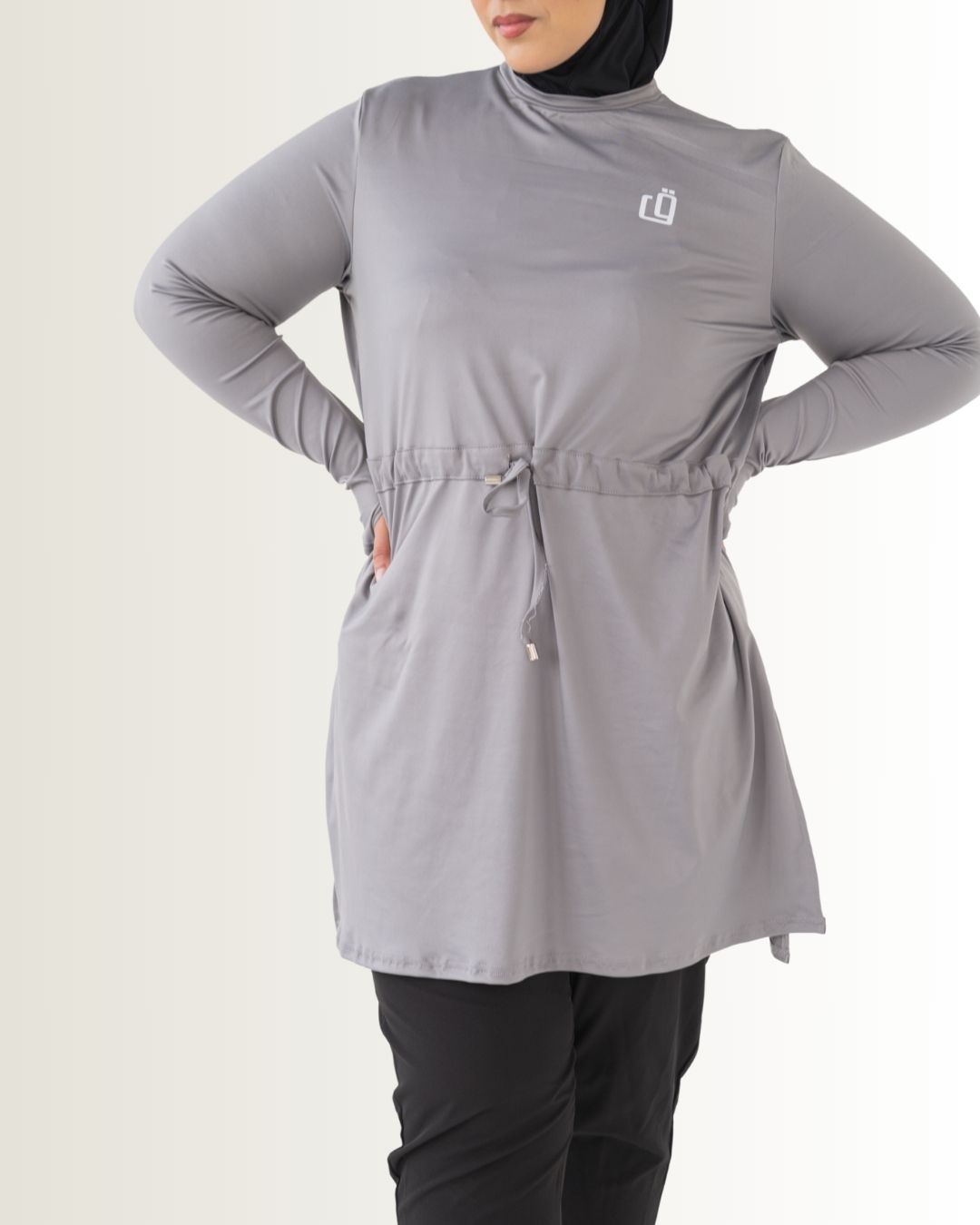 THE FLEX ACTIVE TOP - Grey