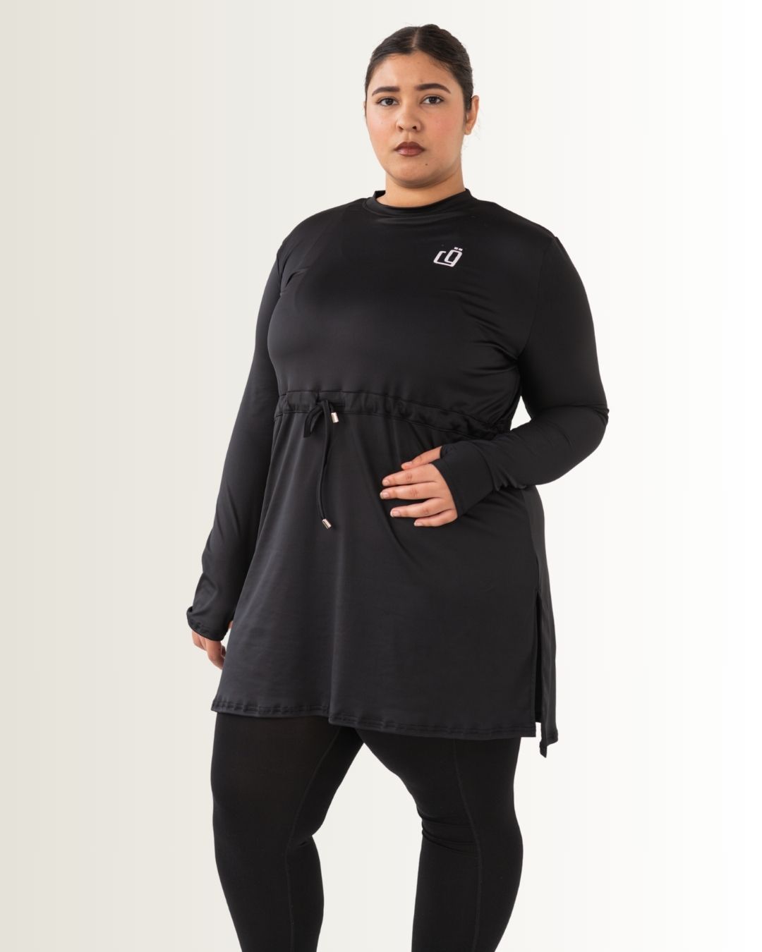 THE FLEX ACTIVE TOP - Black
