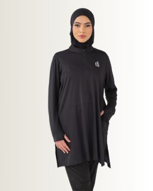 THE ESSENTIAL ACTIVE TOP - Black