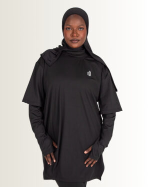 Q-Tee Active Top - Black