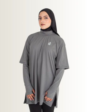 Q-Tee Active Top - Grey