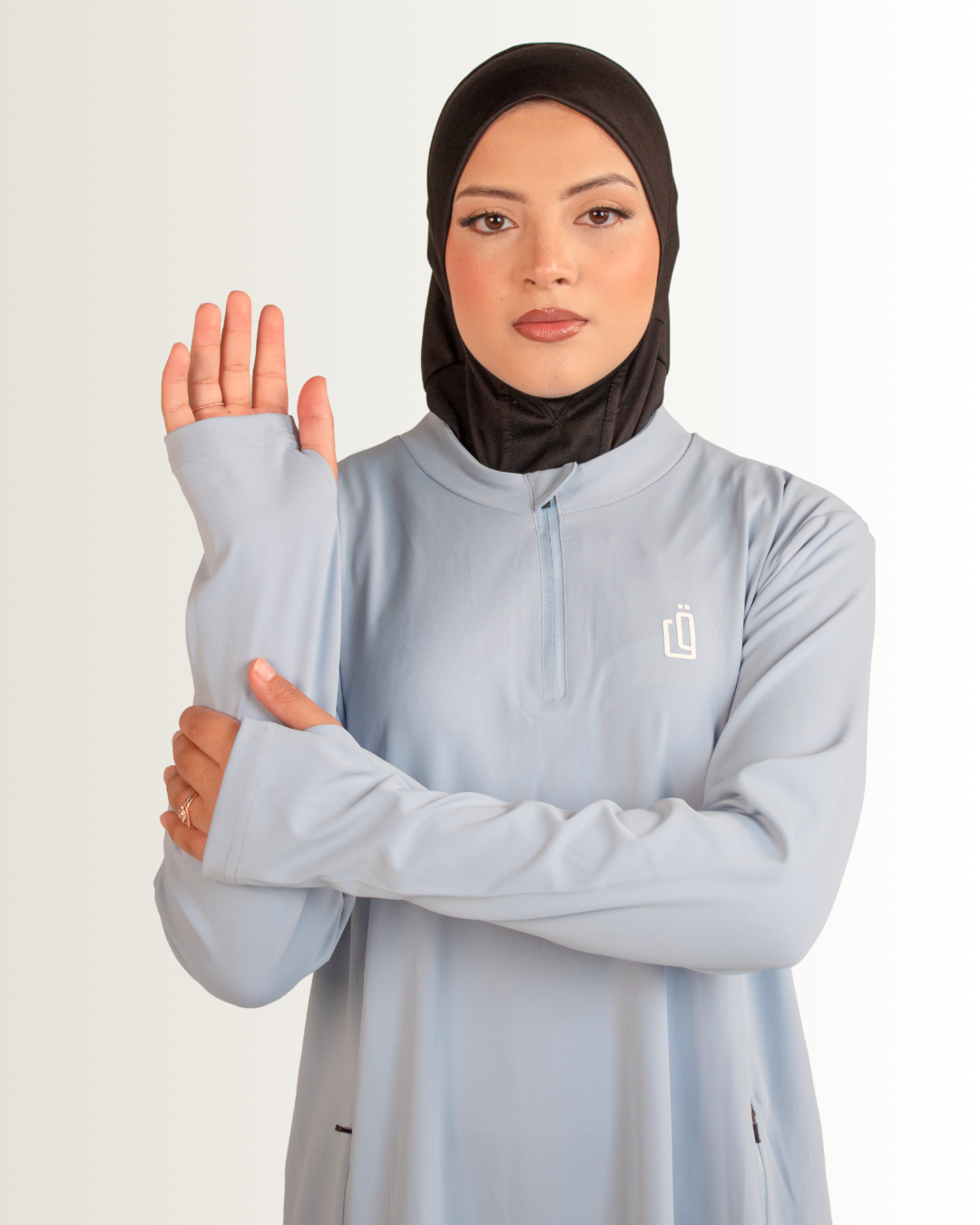 The Essential Active Top - Baby Blue - Image 3