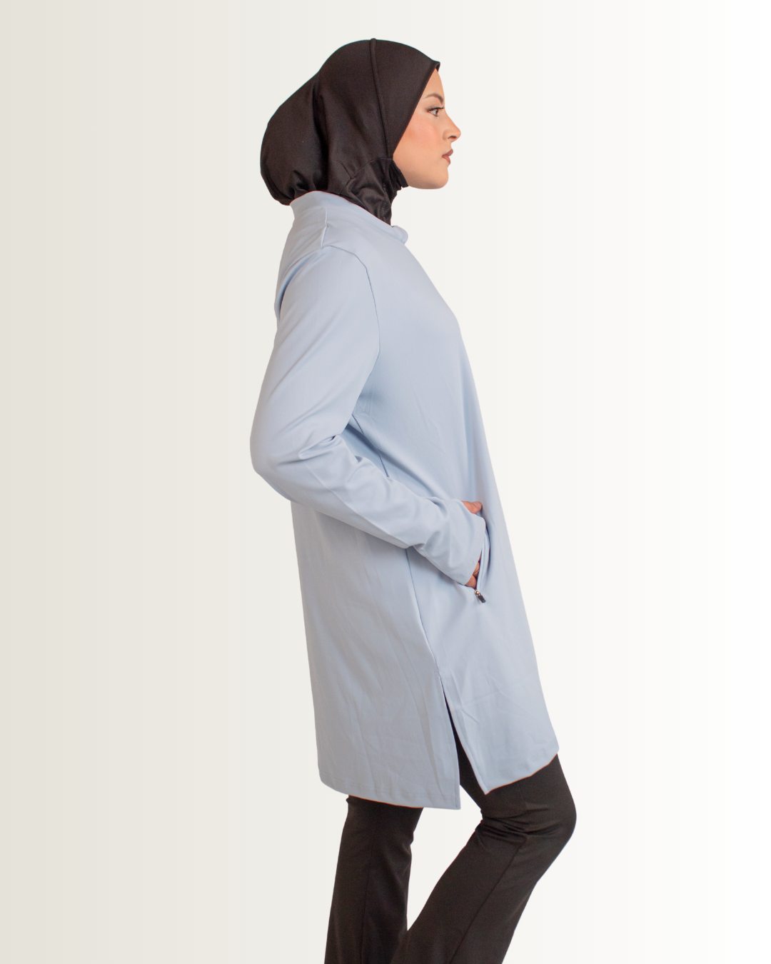 The Essential Active Top - Baby Blue - Image 5