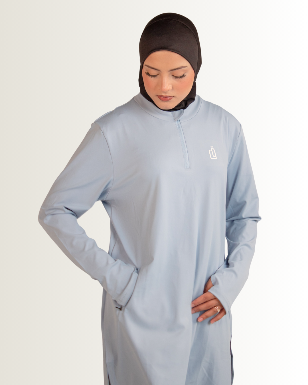 The Essential Active Top - Baby Blue - Image 6