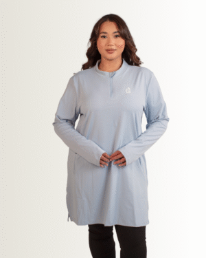 The Essential Active Top - Baby Blue