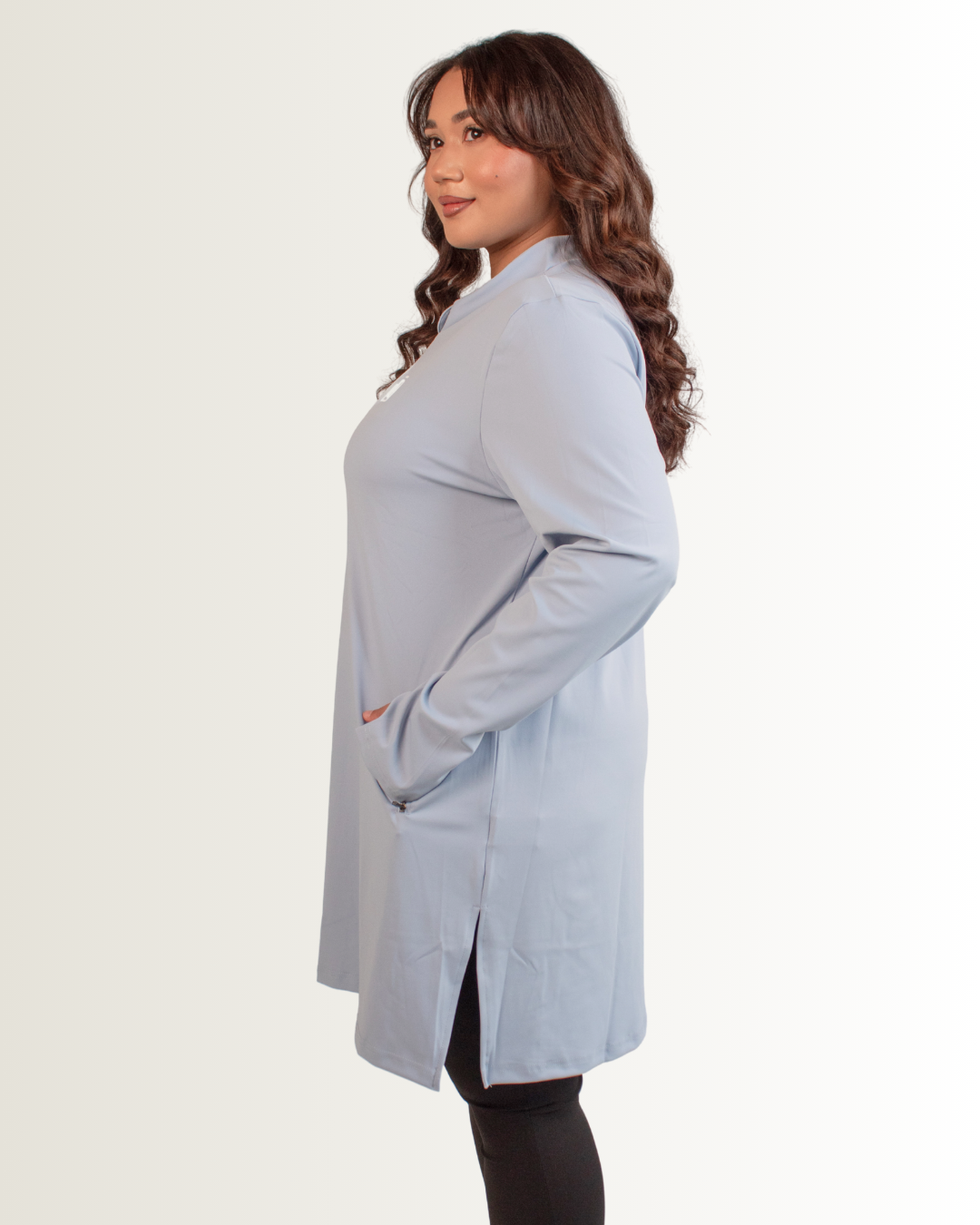 The Essential Active Top - Baby Blue - Image 8