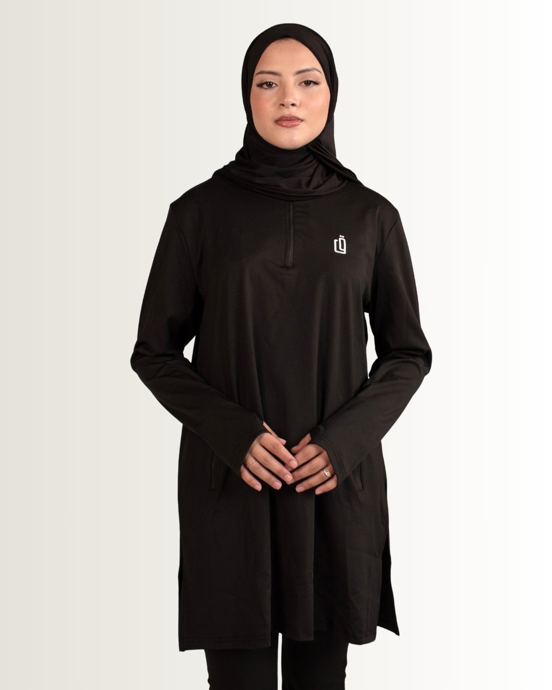 The Essential Active Top - Black - Image 2
