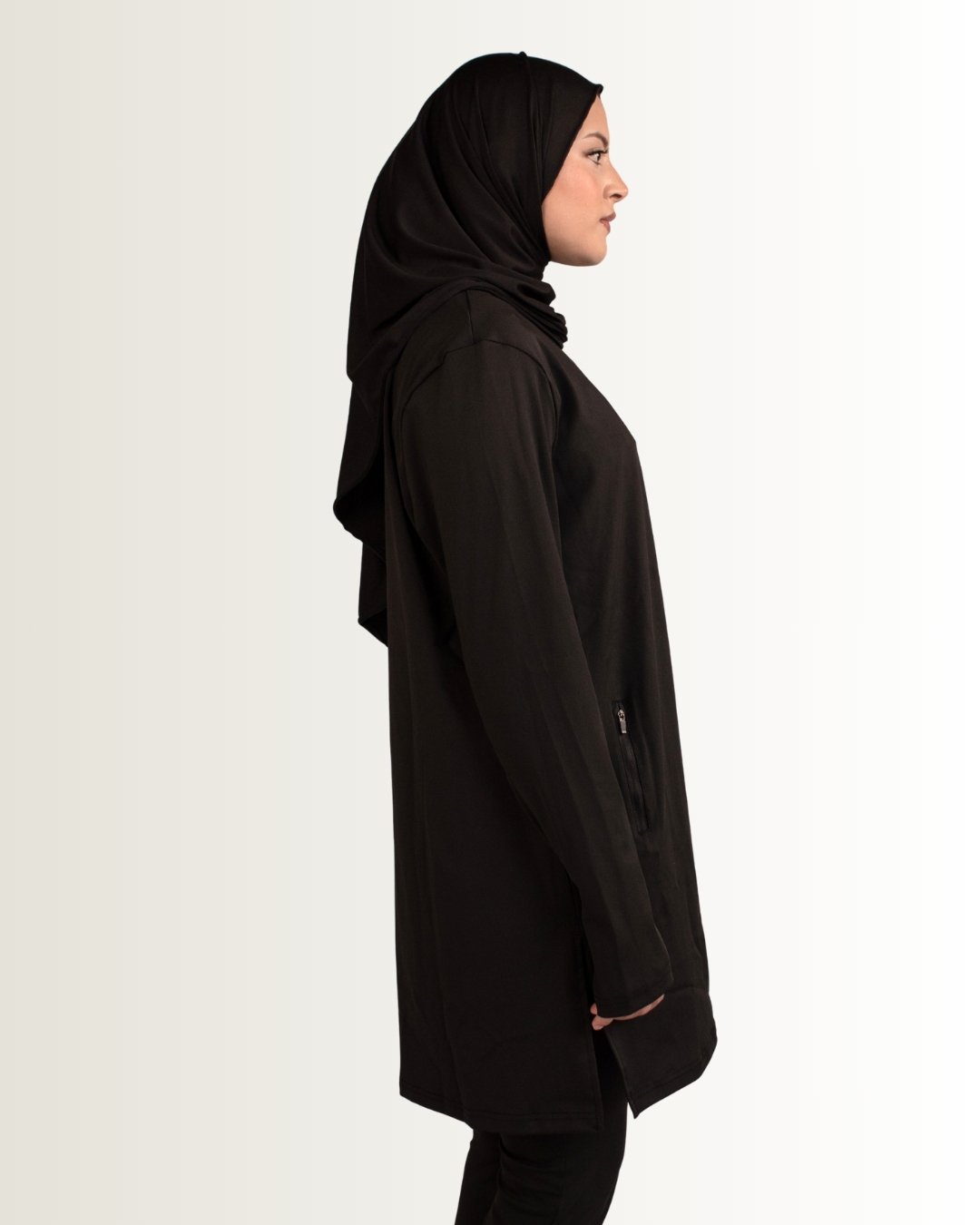 The Essential Active Top - Black - Image 3