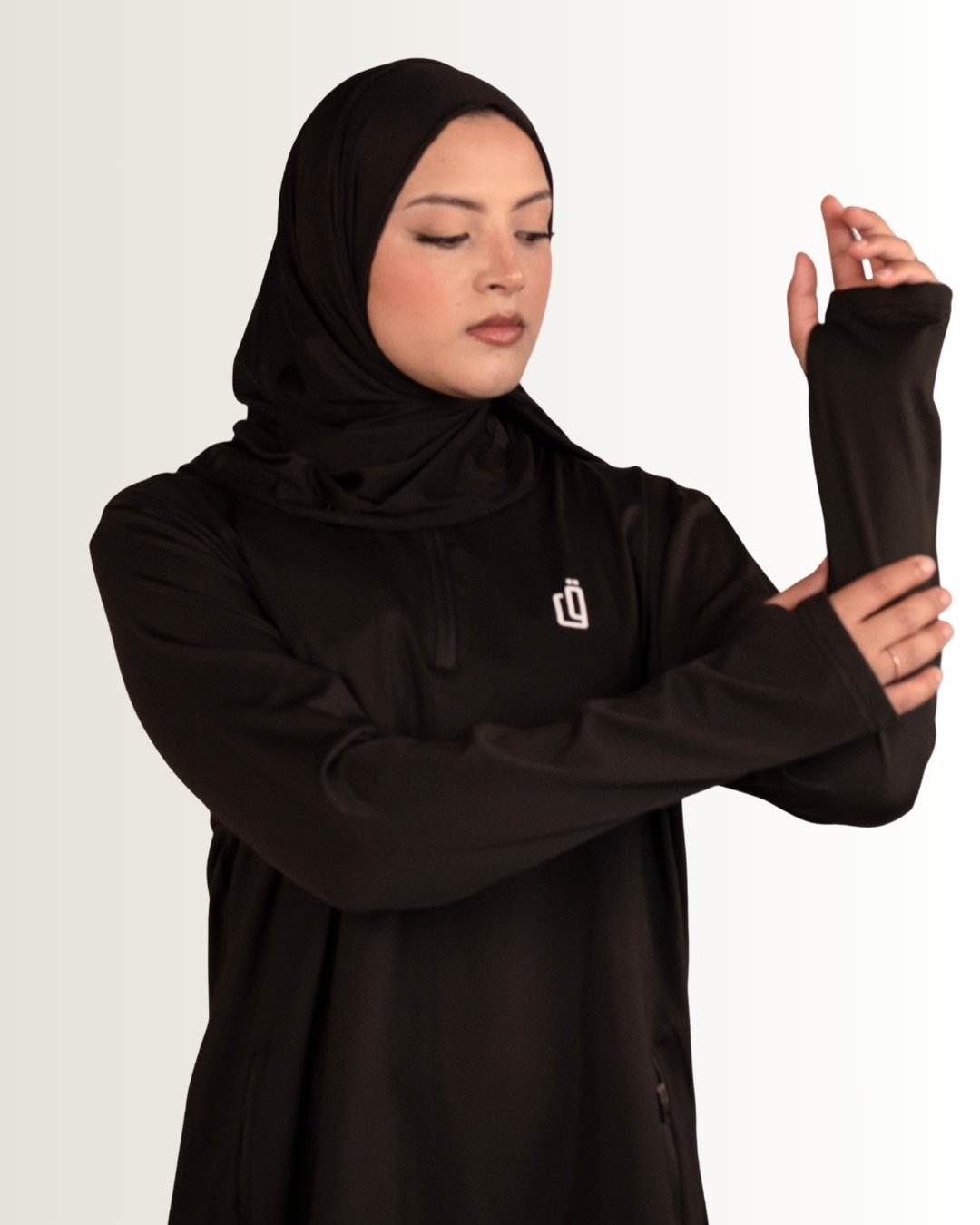 The Essential Active Top - Black - Image 5