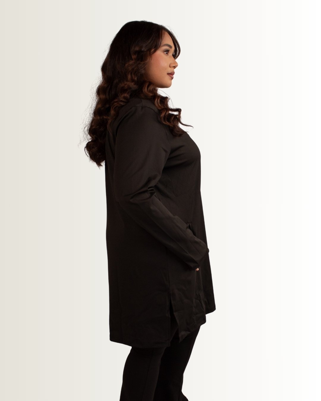 The Essential Active Top - Black - Image 7