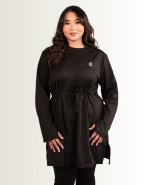The Flex Active Top - Black