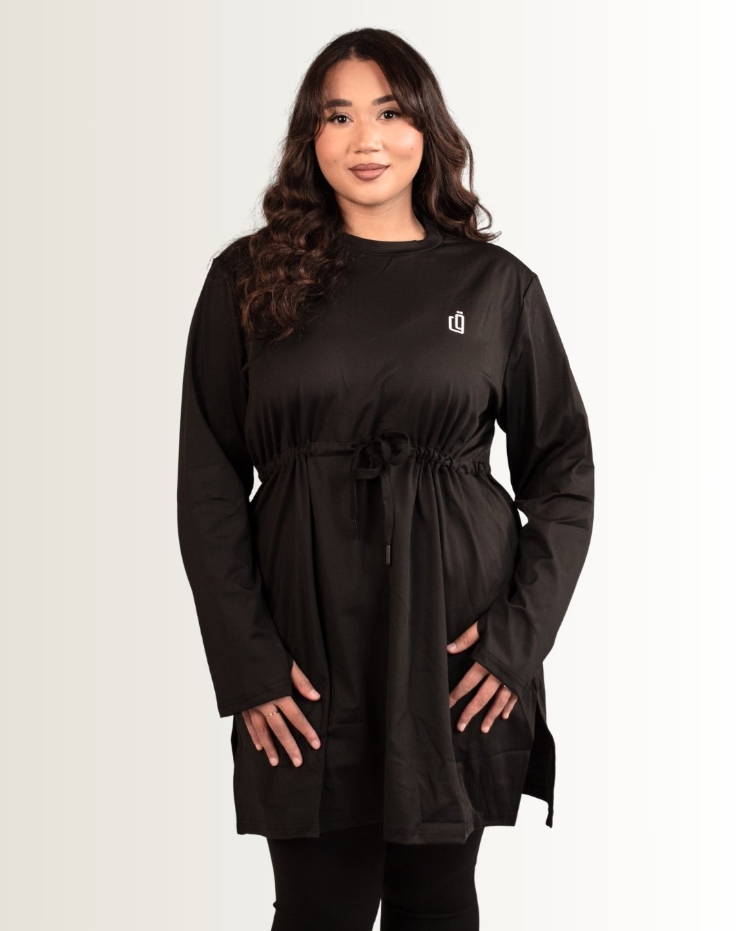 The Flex Active Top - Black
