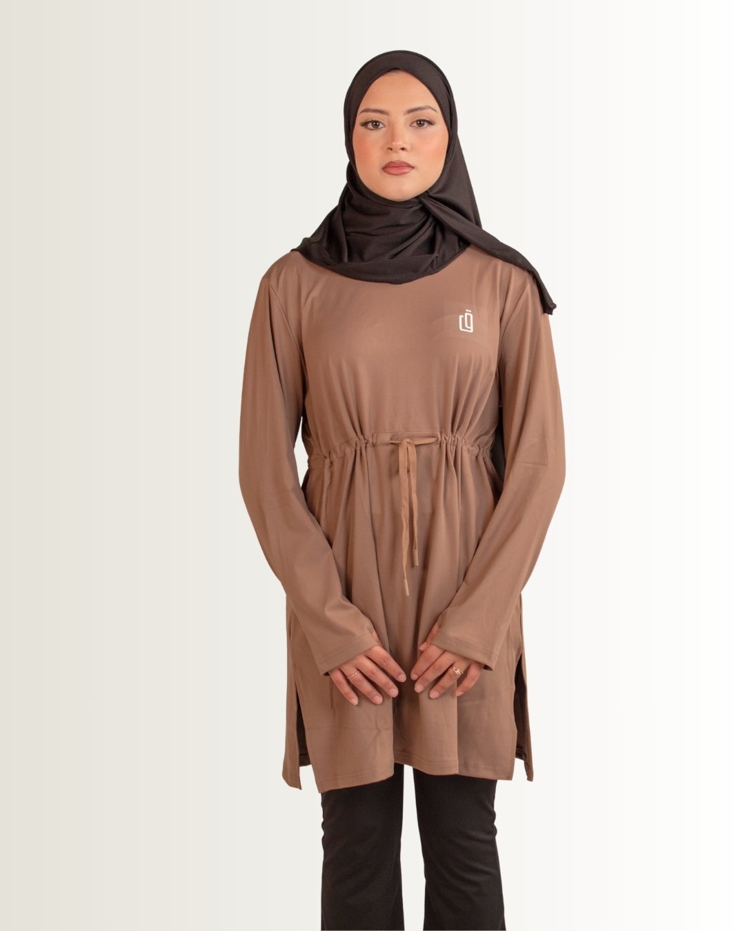 The Flex Active Top - Nude