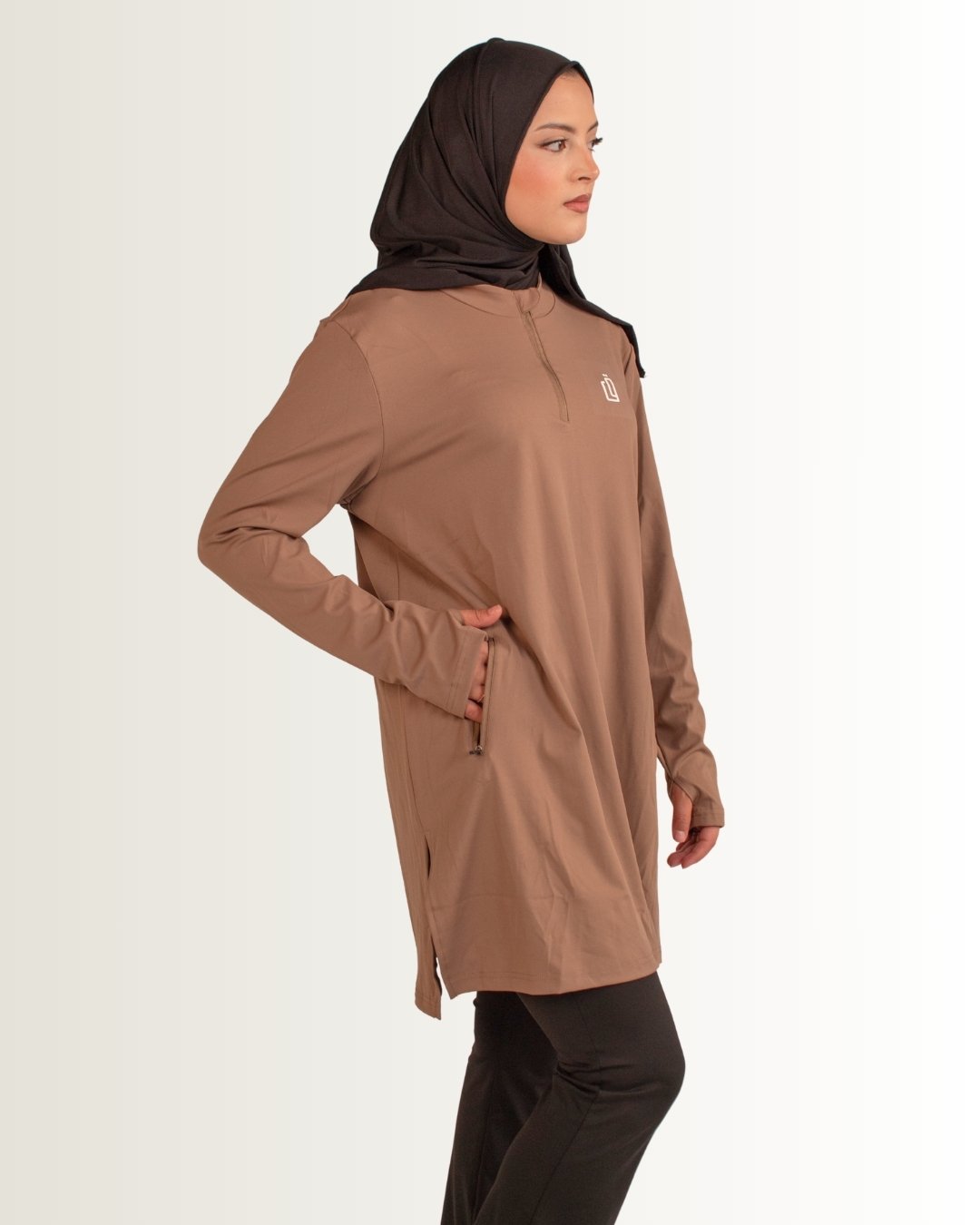 The Essential Active Top - Nude - Image 4